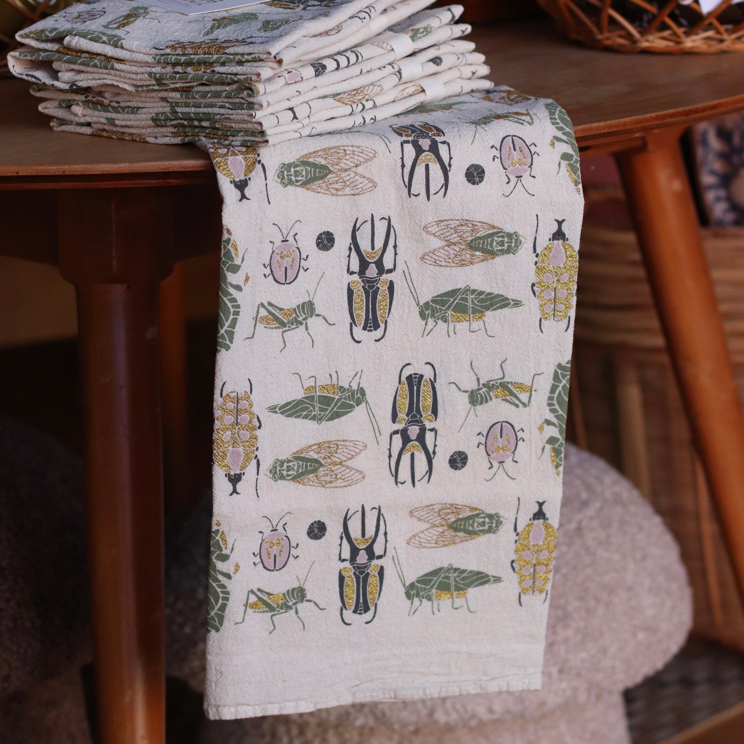 June & December | Small Wonders Kitchen Towel