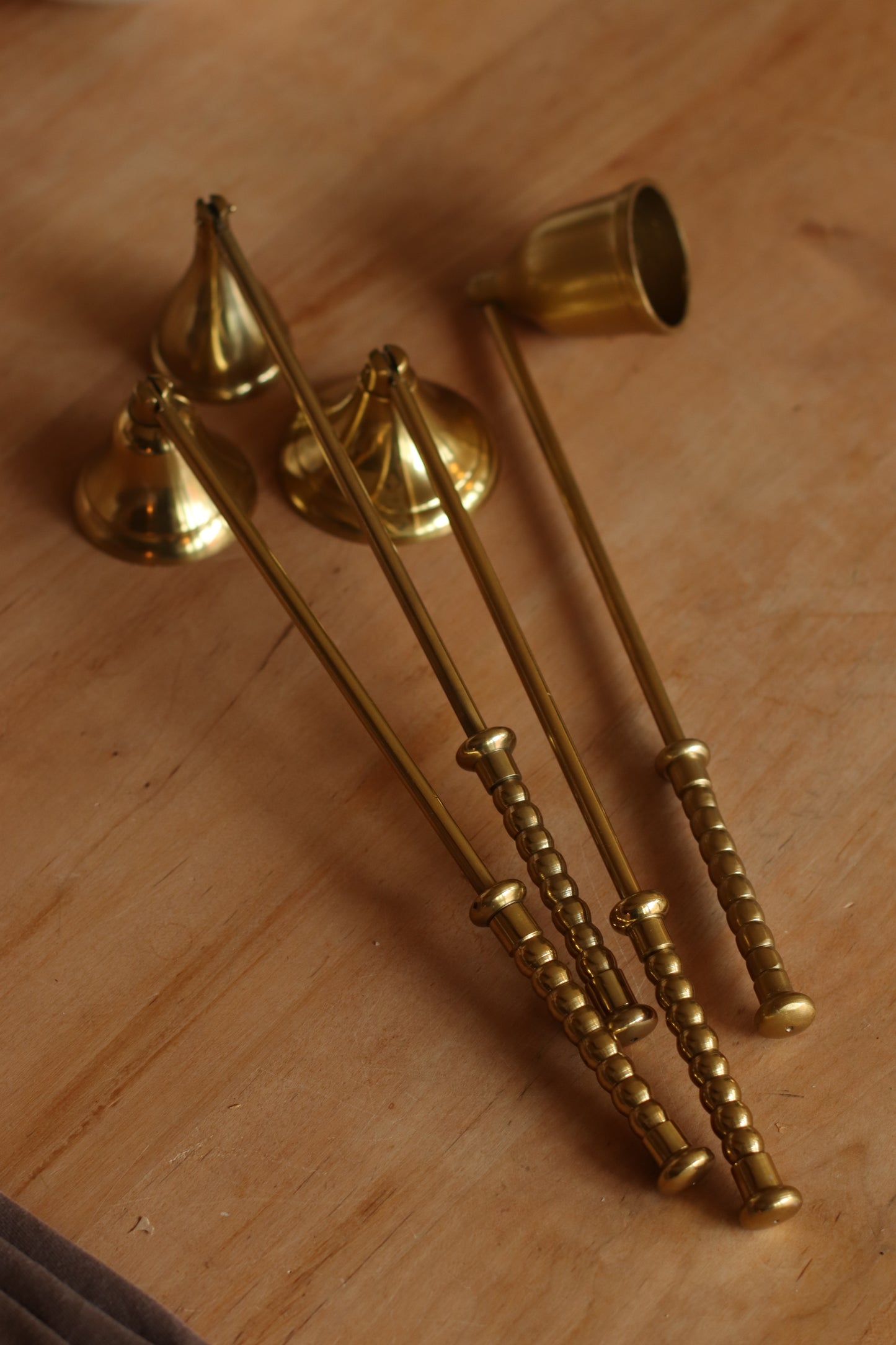 Golden Candle Snuffer, Choose Your Style
