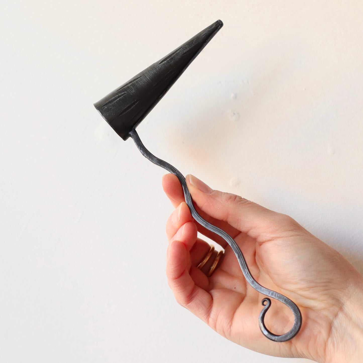 Dune Decor | Antiqued Iron Candle Snuffer