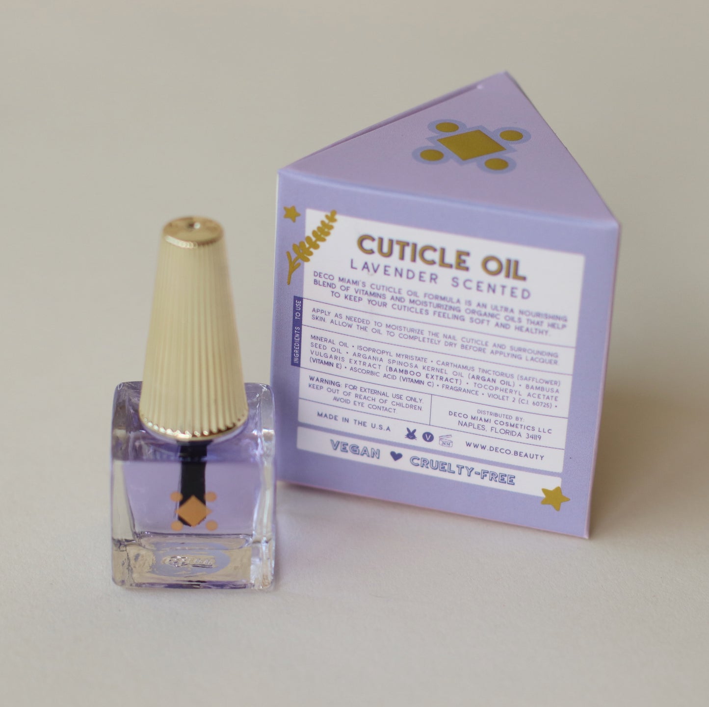 Deco Beauty | Lavender Cuticle oil, 6ml