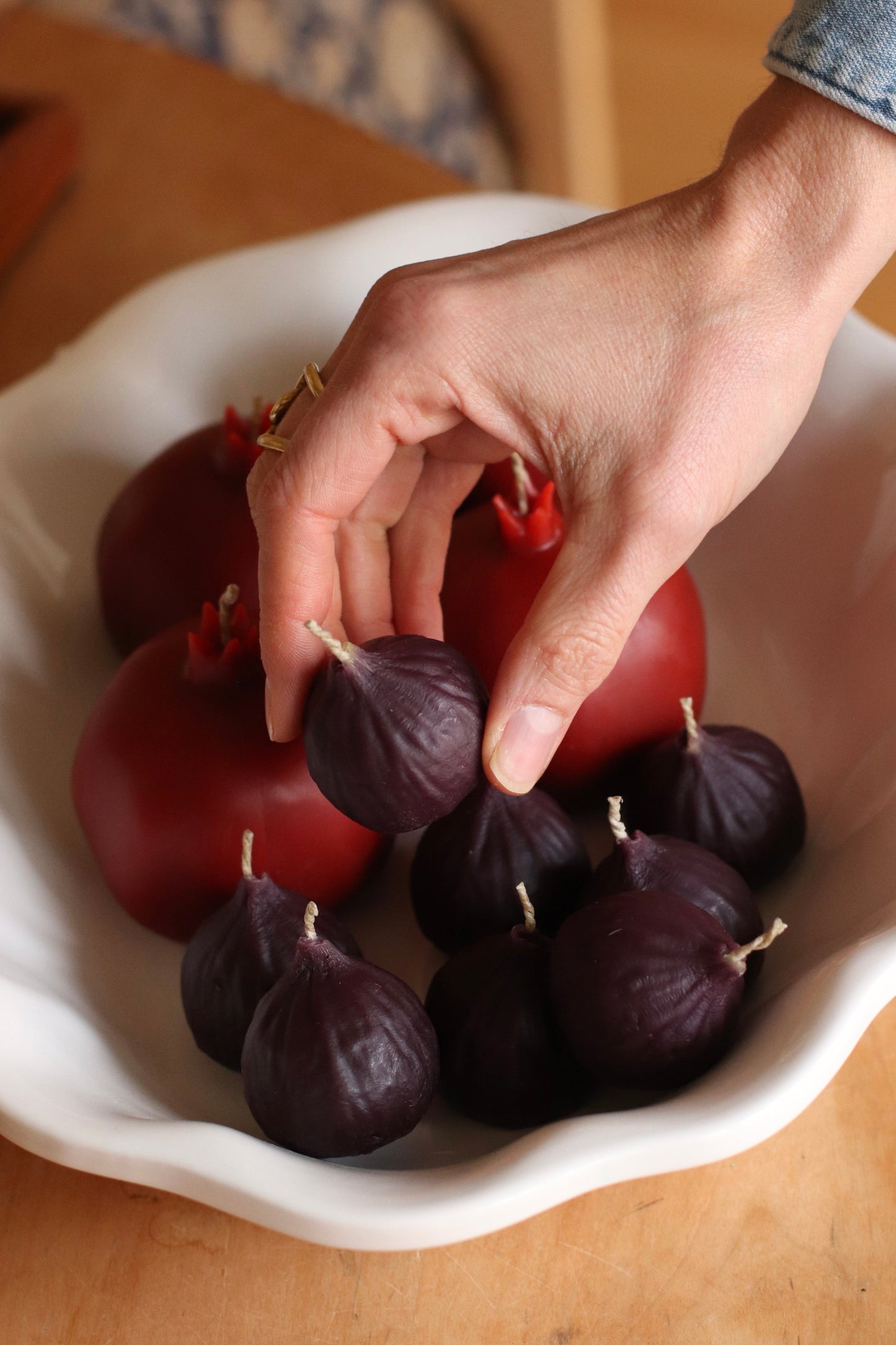 The Wax Pantry  | Fig Beeswax Candle