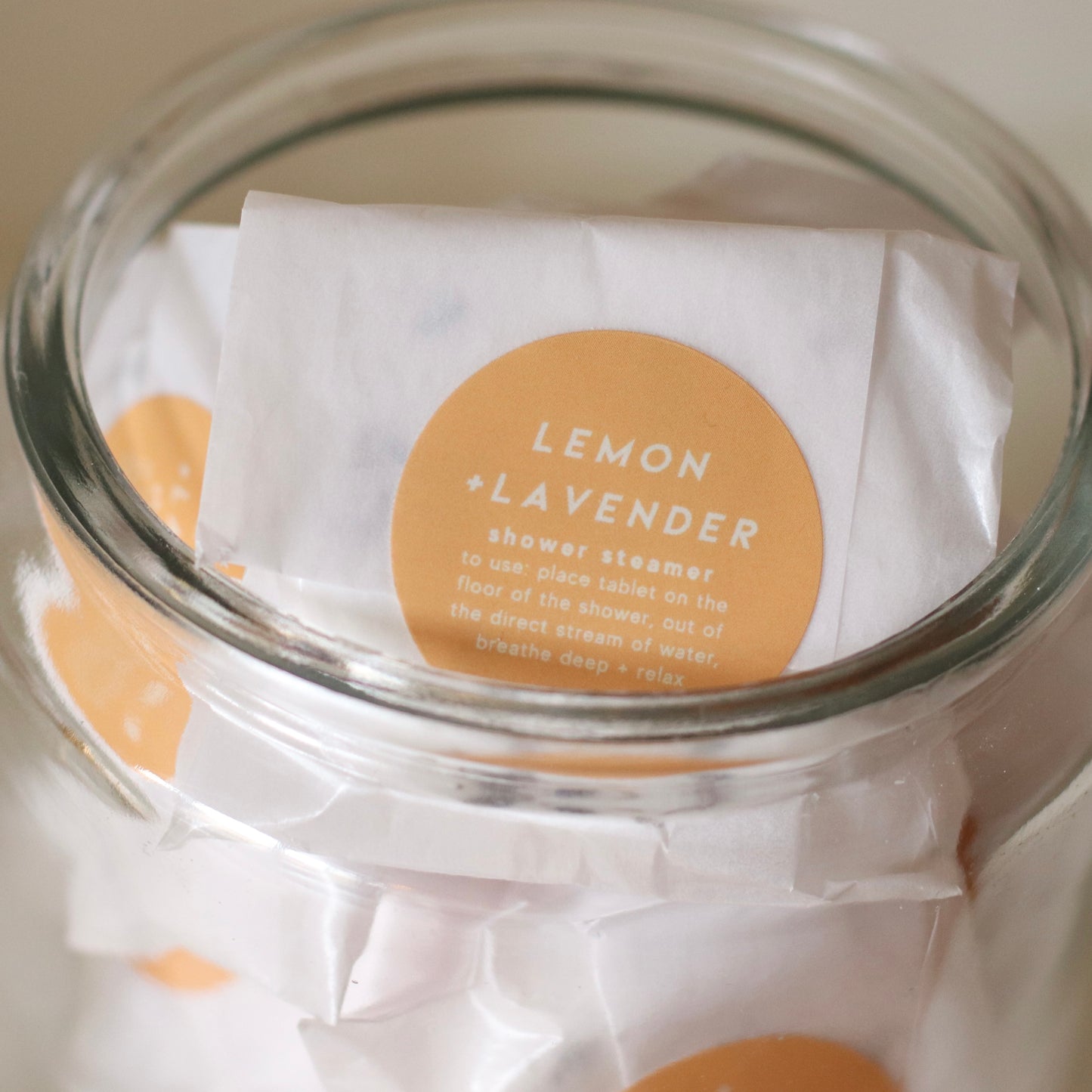 FD Market | Individual Shower Steamer, Assorted Scents