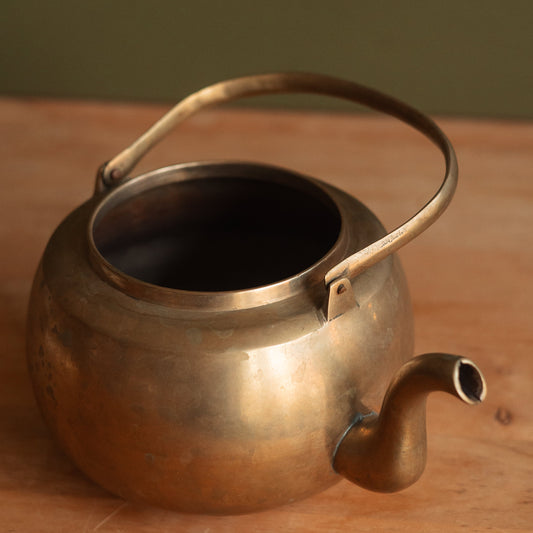 Brass Tea Kettle (no lid)