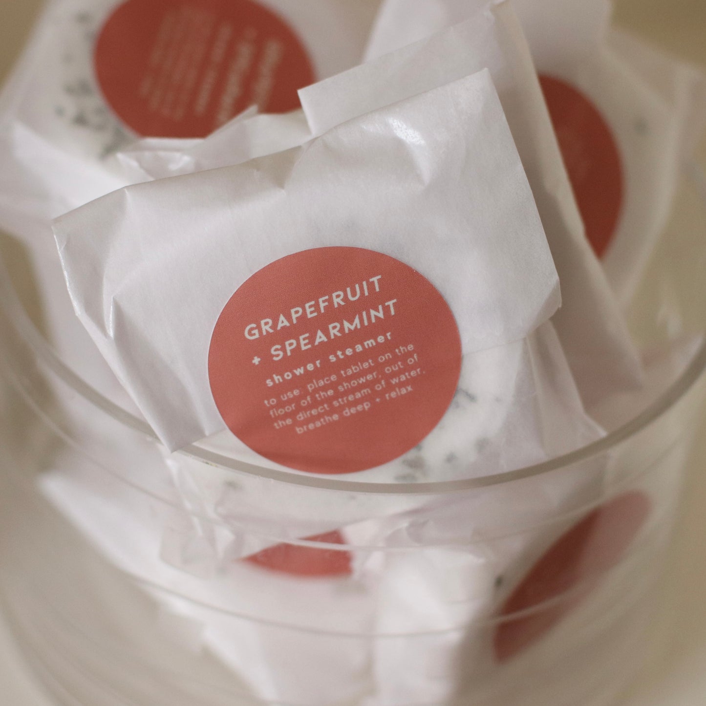 FD Market | Individual Shower Steamer, Assorted Scents