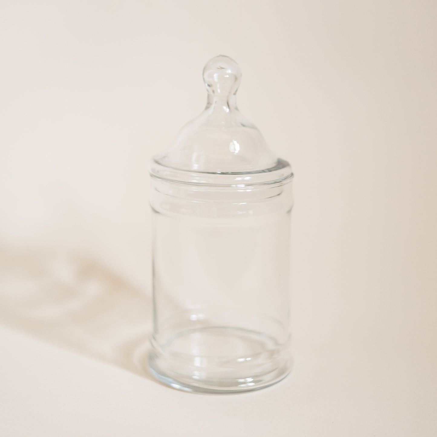 Lidded Large Apothecary Jar