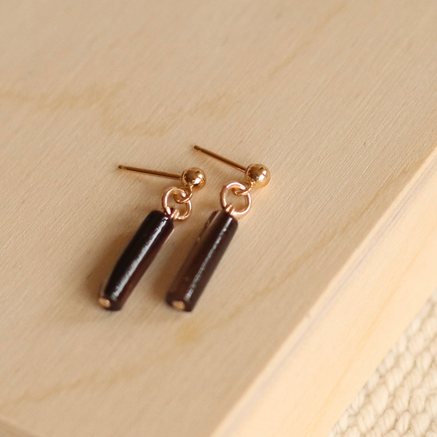 Cire’ Alexandria | Mother of Pearl Drops, 14K Gold Filled