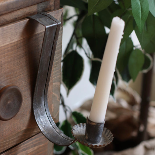 Primitive Metal Wall Sconce