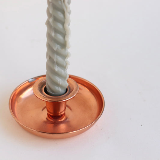 Copper Candle Holder