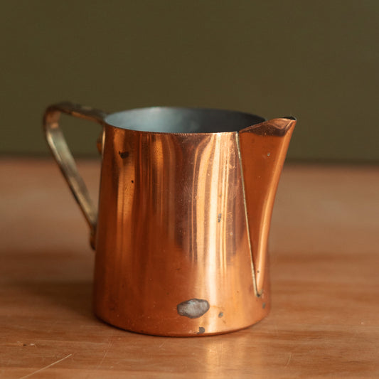 Tiny Copper Pitcher
