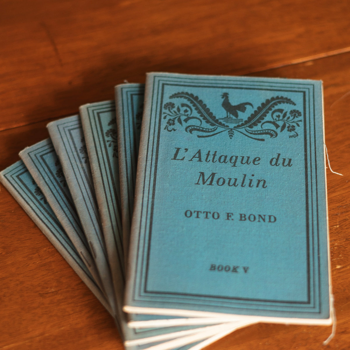 Antique French Graded Reader Books