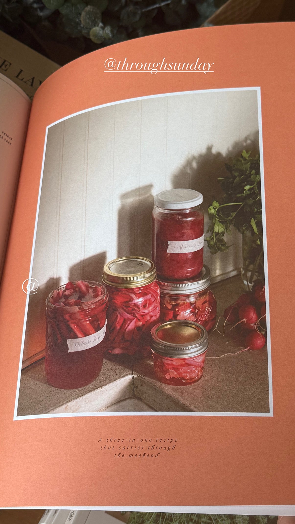 Through Sunday-A Seasonal Guide to Weekend Hosting, Spring