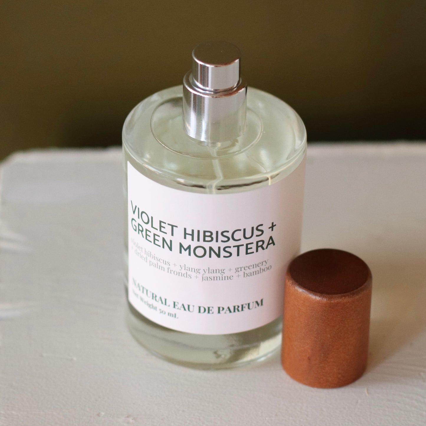 Modern Makers Provisions | Violet Hibiscus + Green Monstera Eau De Parfum