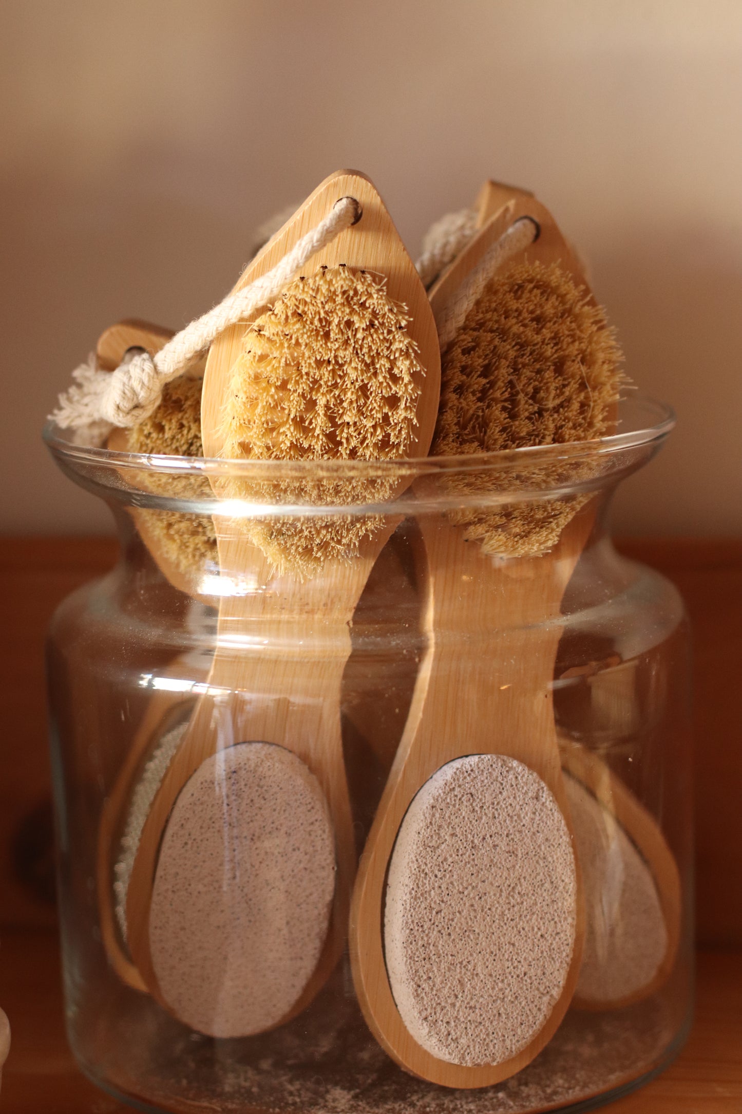 Bamboo Switch | Exfoliating Foot Brush