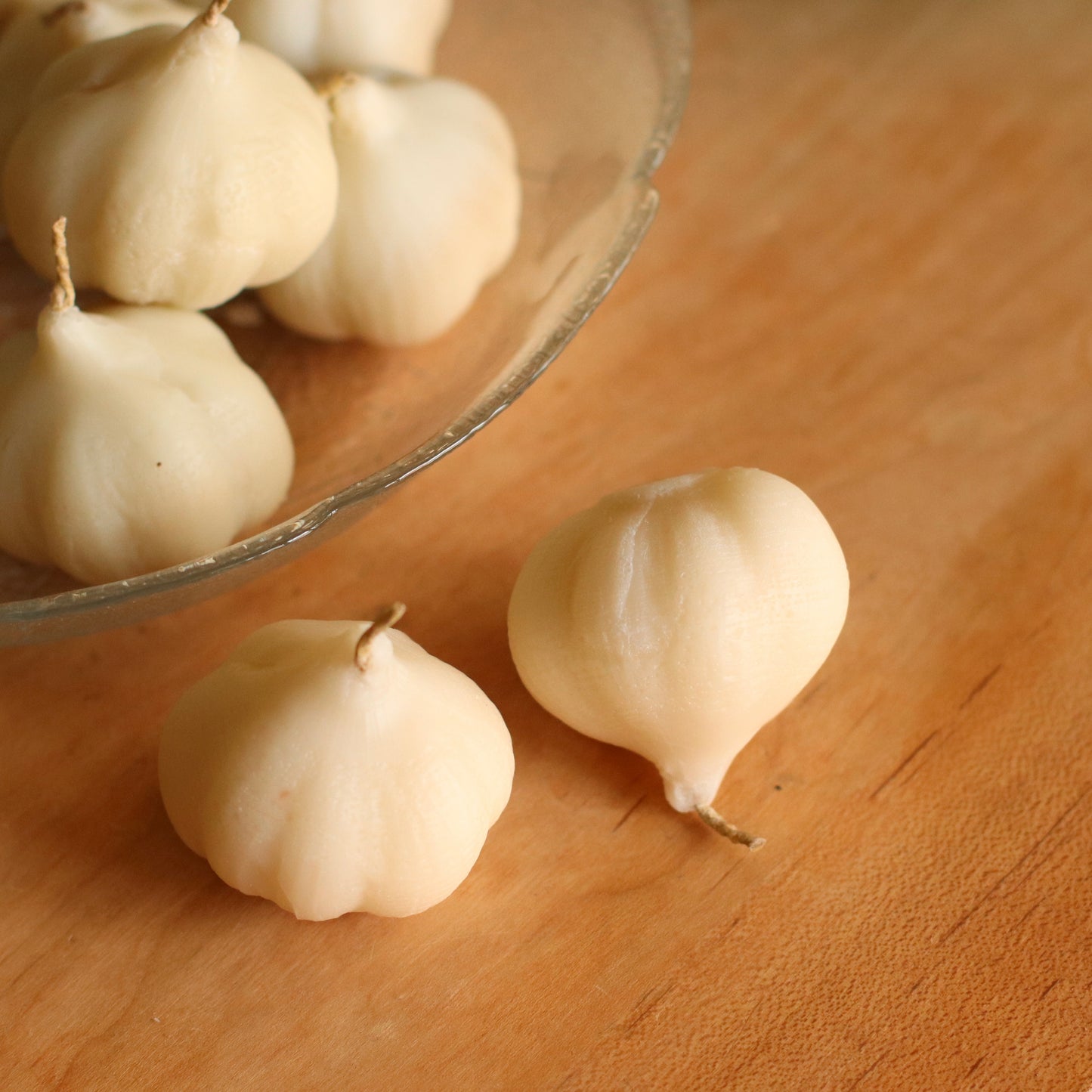 The Wax Pantry  | Garlic Beeswax Candle