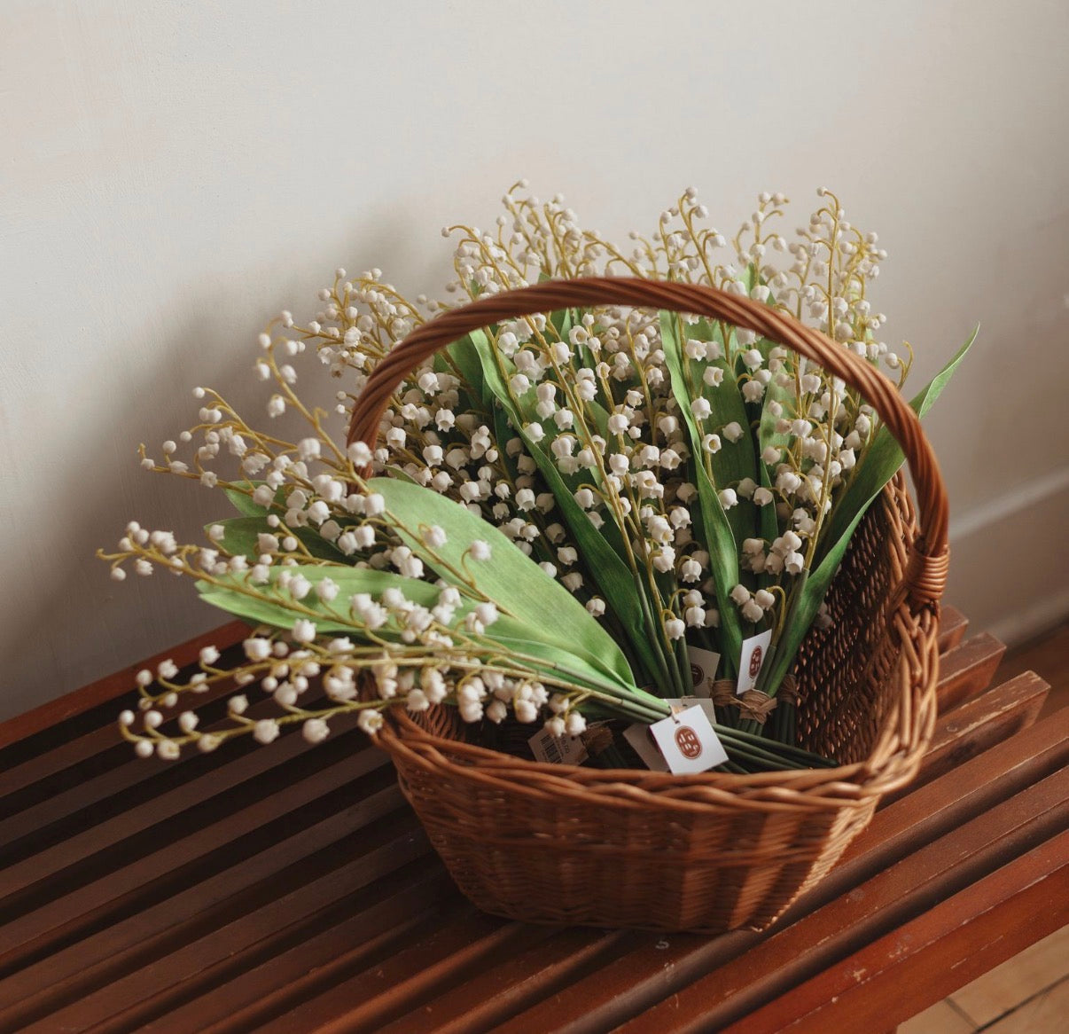 Lily of the Valley Floral Bunch