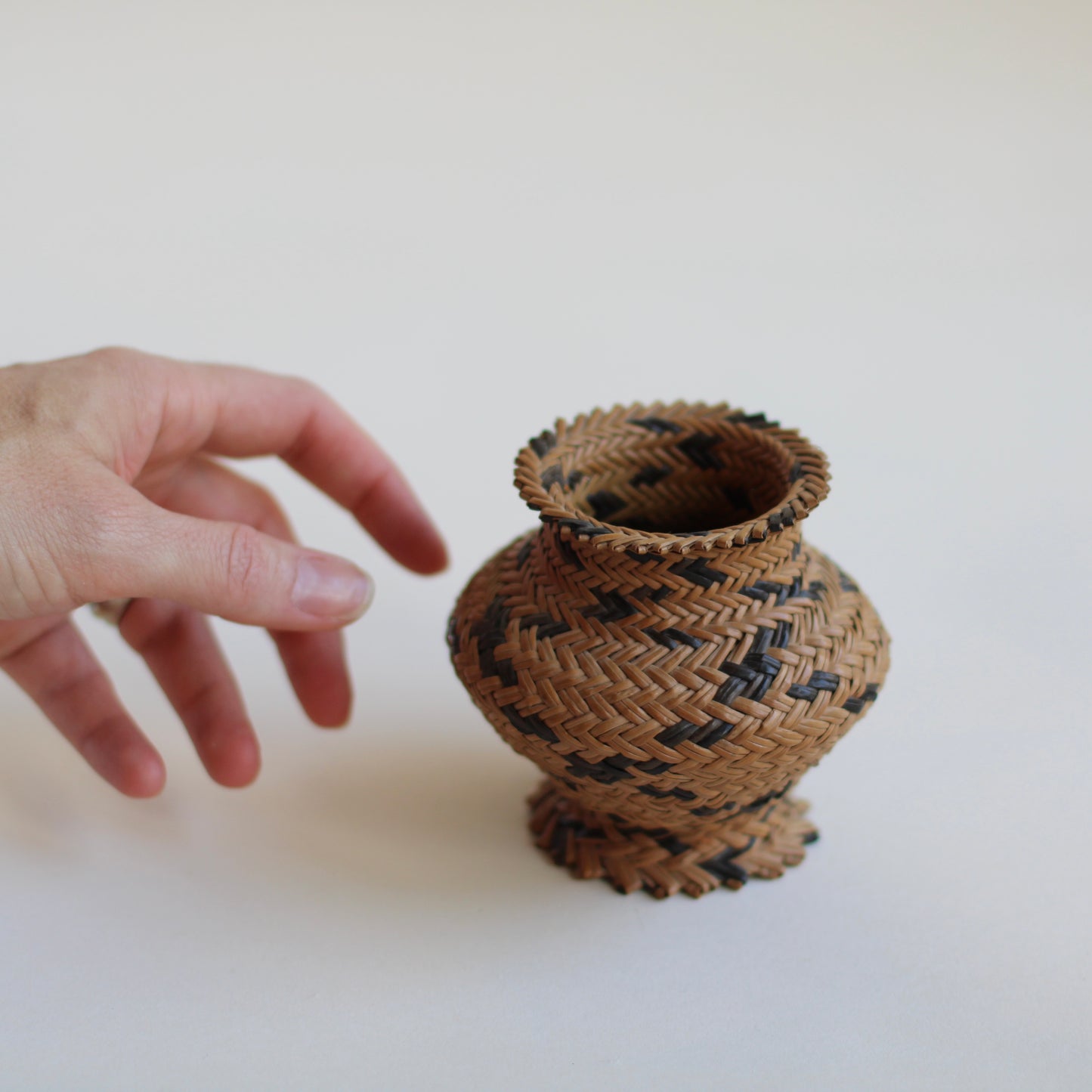 Mini Woven Vase