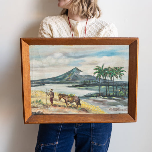 Dune Vintage Art | Ocean View of Philippines circa 1964 * Pick Up Only