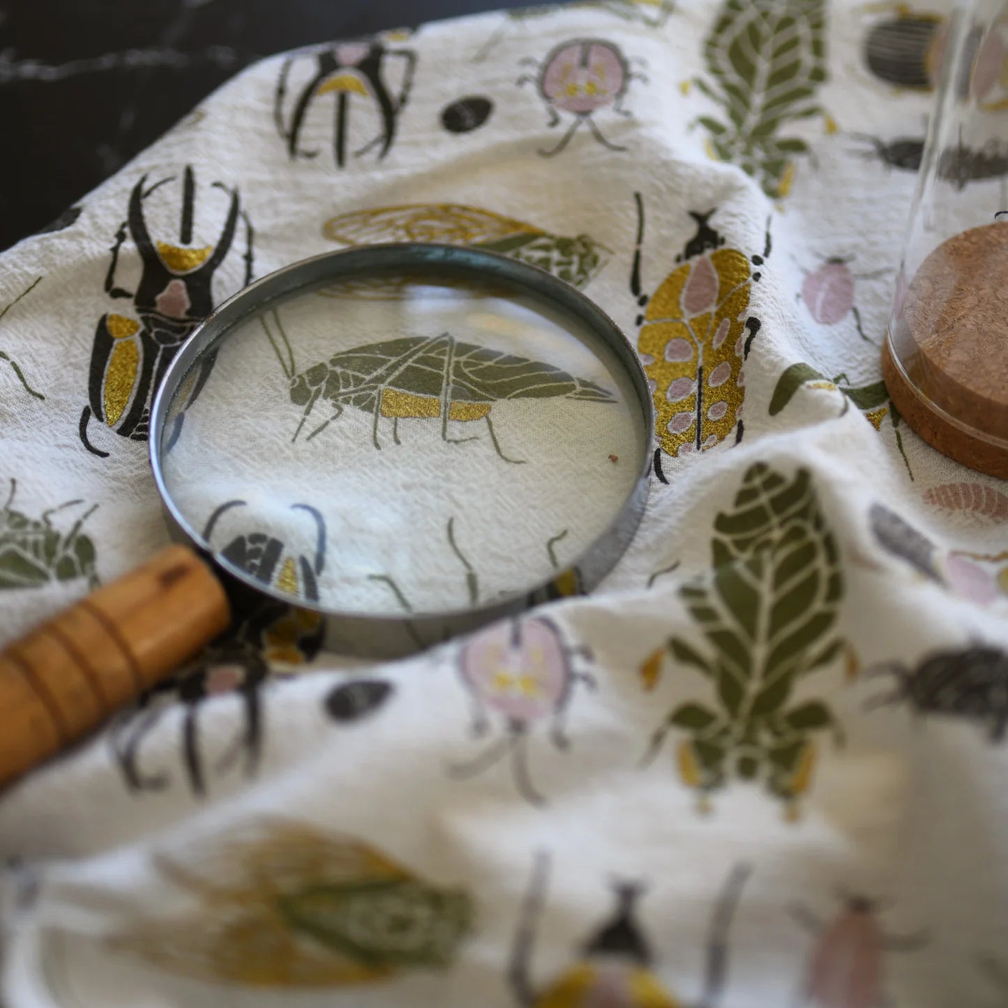June & December | Small Wonders Kitchen Towel