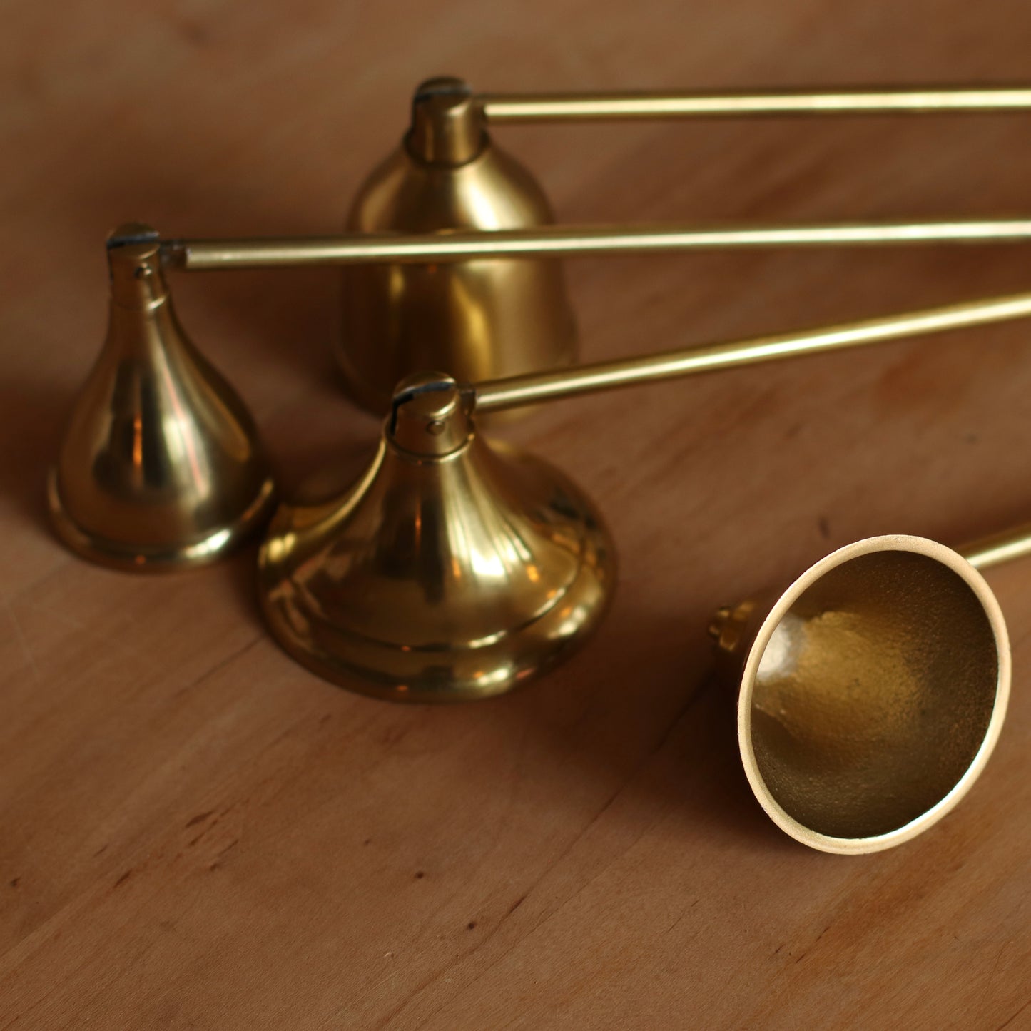 Golden Candle Snuffer, Choose Your Style