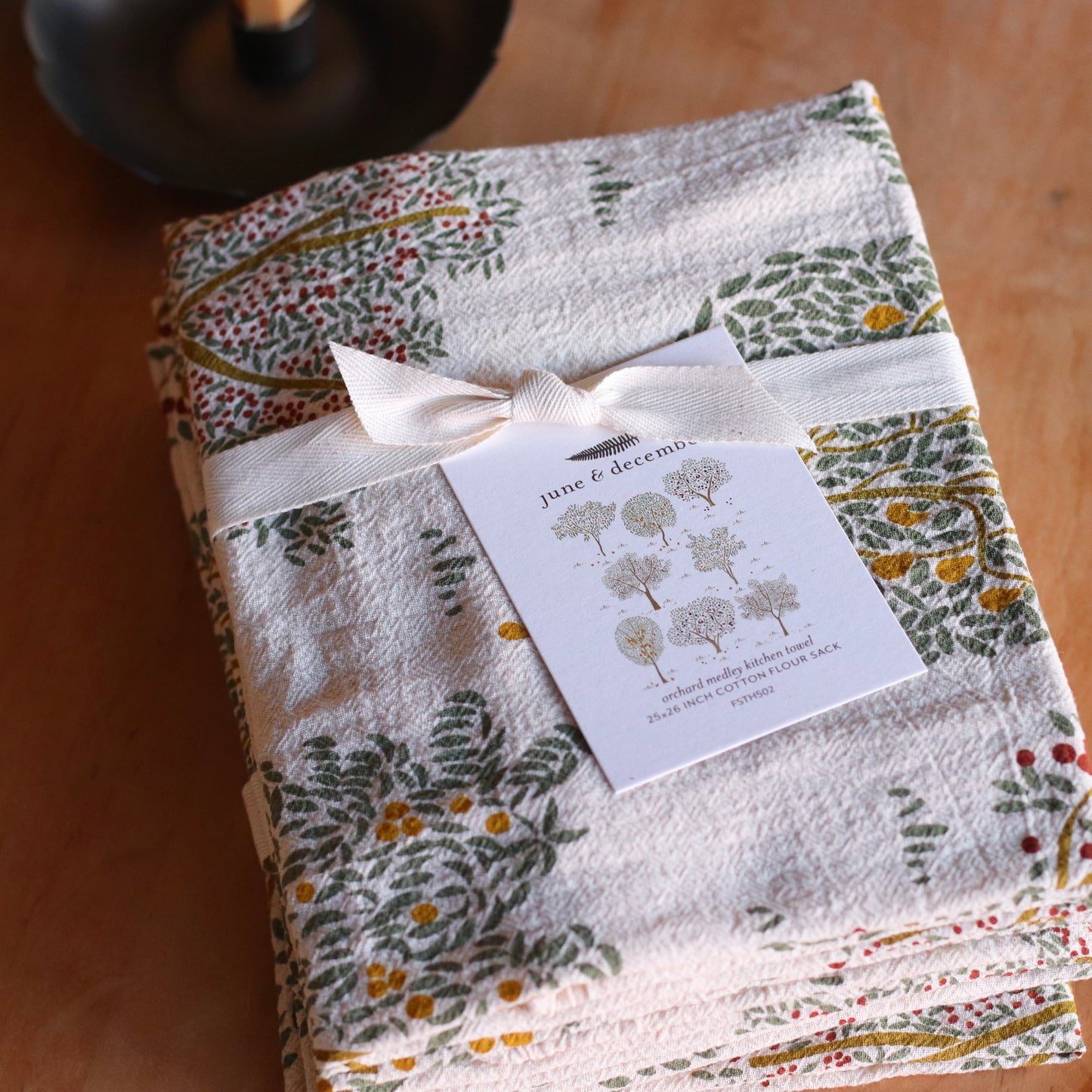 June & December | Orchard Medley Kitchen Towel