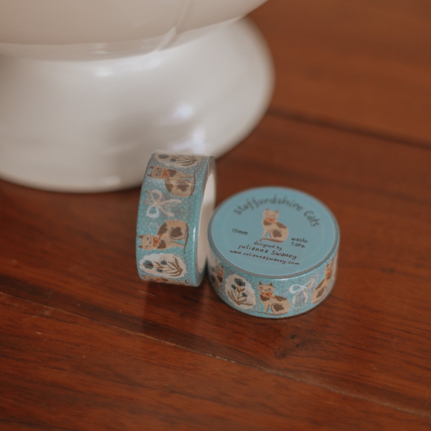 Julianna Swaney  | Whimsical Washi Tape, 19mm, Assorted Patterns