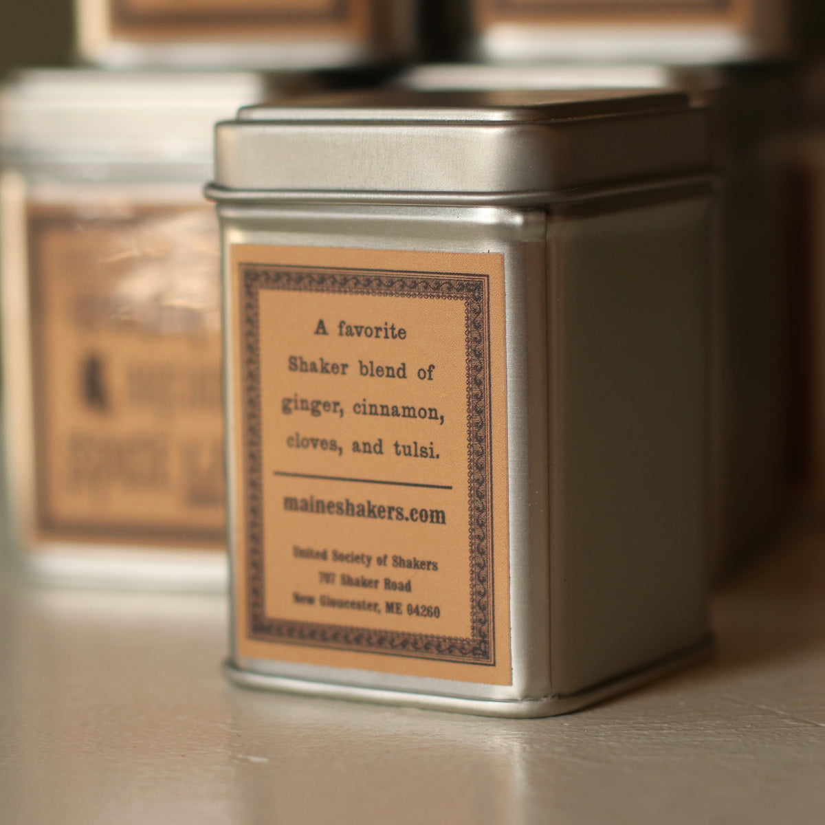 United Society of Shakers | Gingerbread Spice