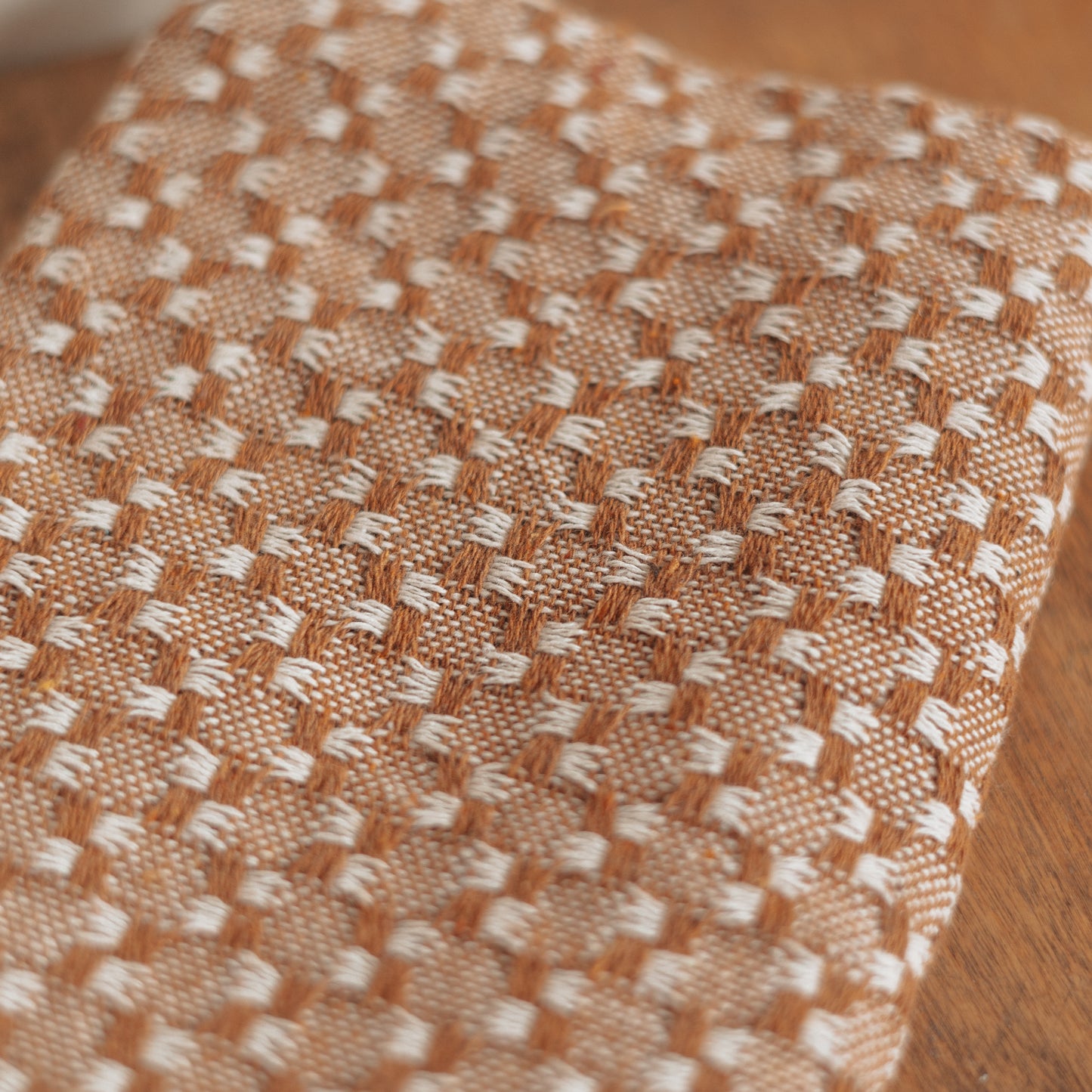 Turkish Towel | Chevron Hand Towel, Toffee
