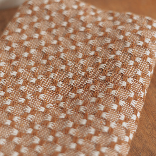 Turkish Towel | Chevron Hand Towel, Toffee