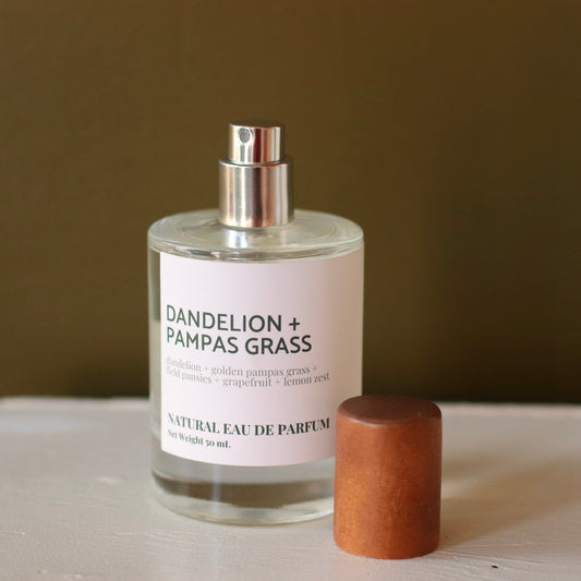Modern Makers Provisions | Dandelion + Pampas Grass Eau De Parfum