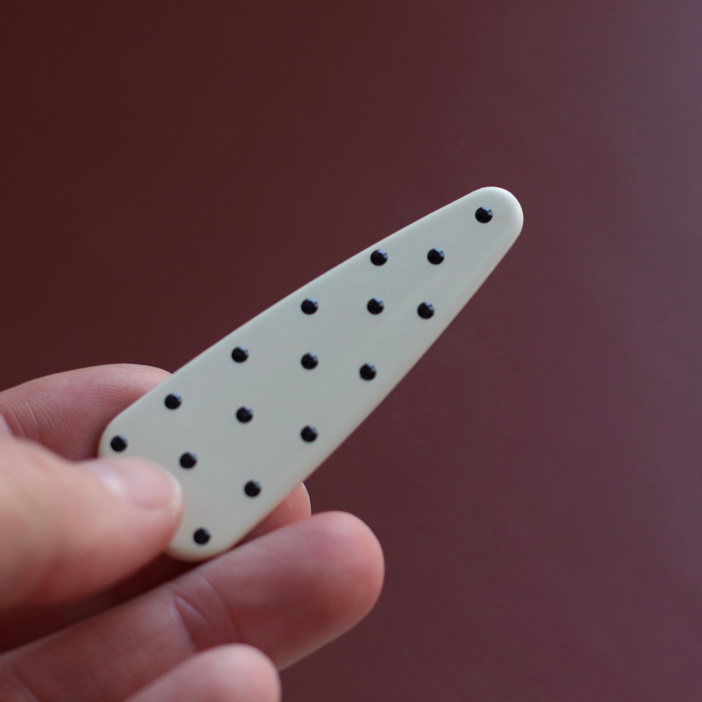 Dune Clips | Polka Dot Clip, Choose your Color