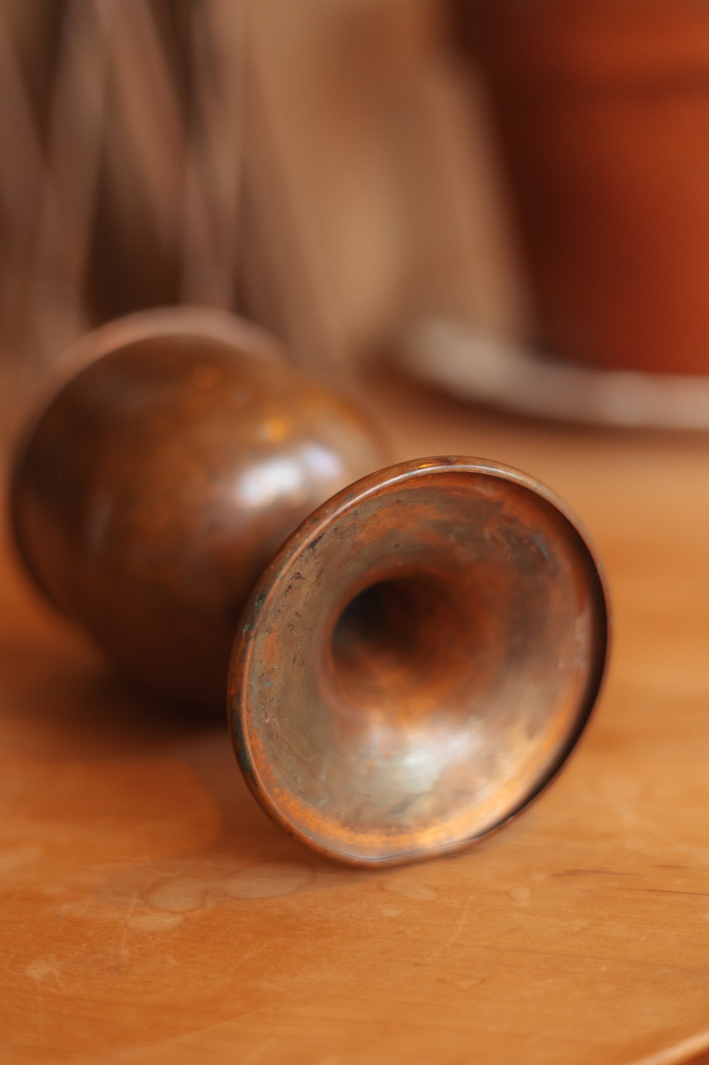 Primitive Copper Chalice
