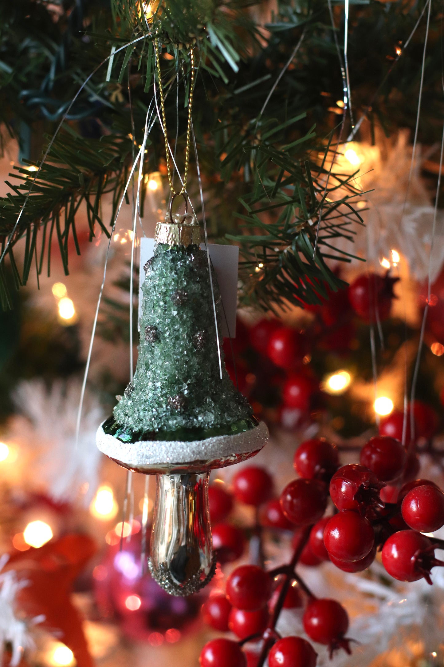 Dune Ornament | Mushroom Ornament, Large