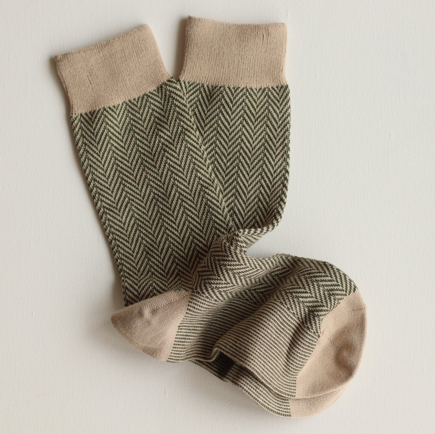 Tiepology | Herringbone Jacquard Socks
