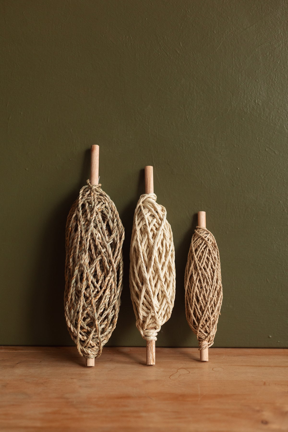 Dune Accents | Spools of Paper Rope, Assorted Sizes