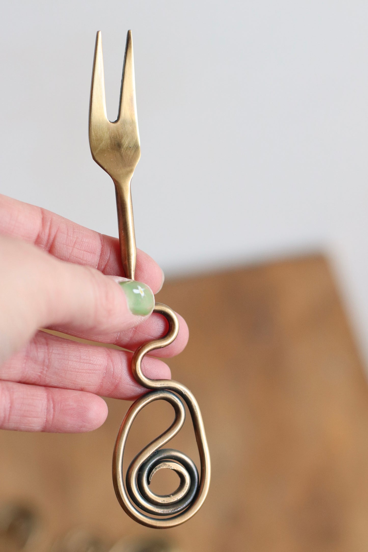 Charcuterie Serving Fork