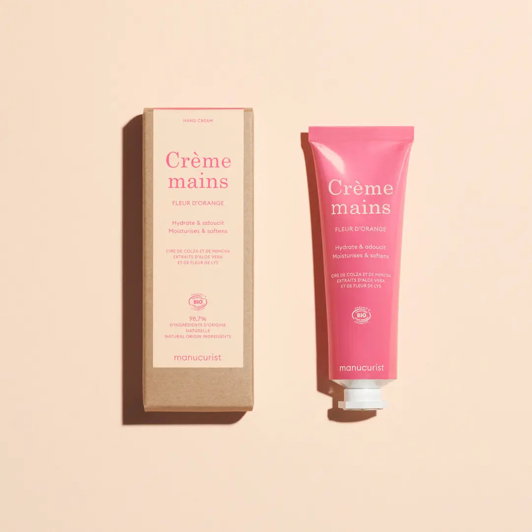 Manicurist | Orange Blossom Hand Cream