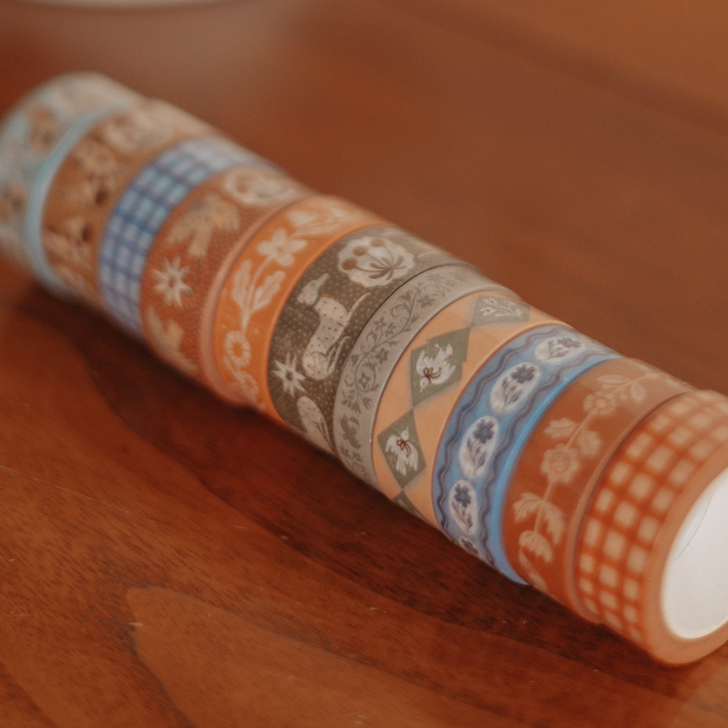 Julianna Swaney  | Floral Washi Tape, Assorted Patterns