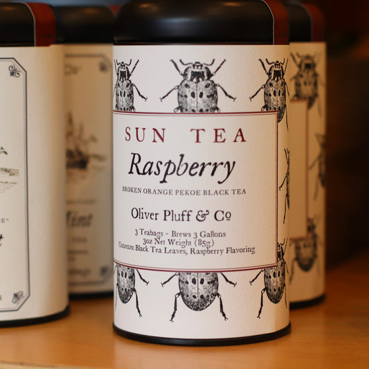 Oliver Pluff & Company | Raspberry Sun Tea