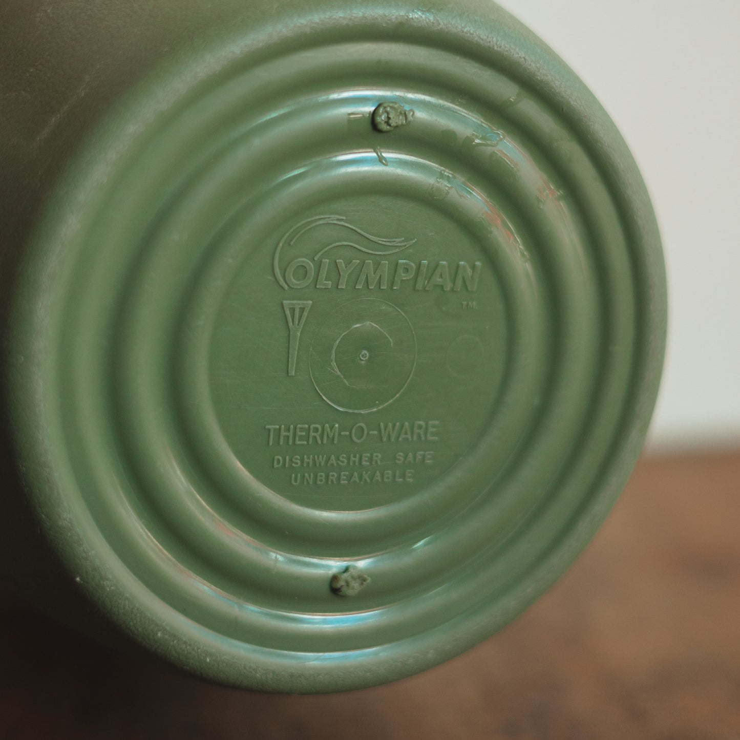 Olympian Plastic Ice Bucket