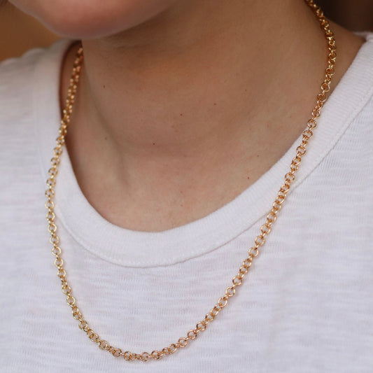 Dune Chain | Cable Chain, 4mm