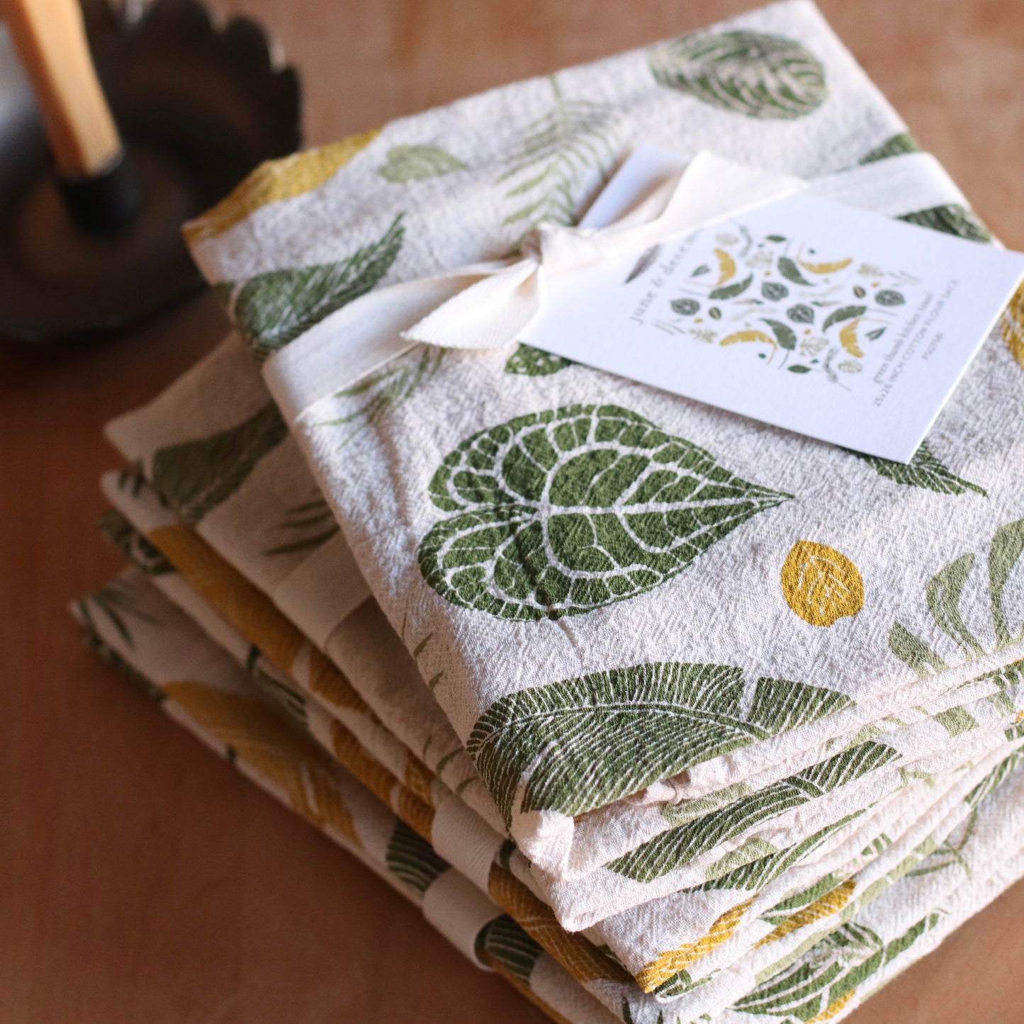 June & December | Green Thumb Kitchen Towel