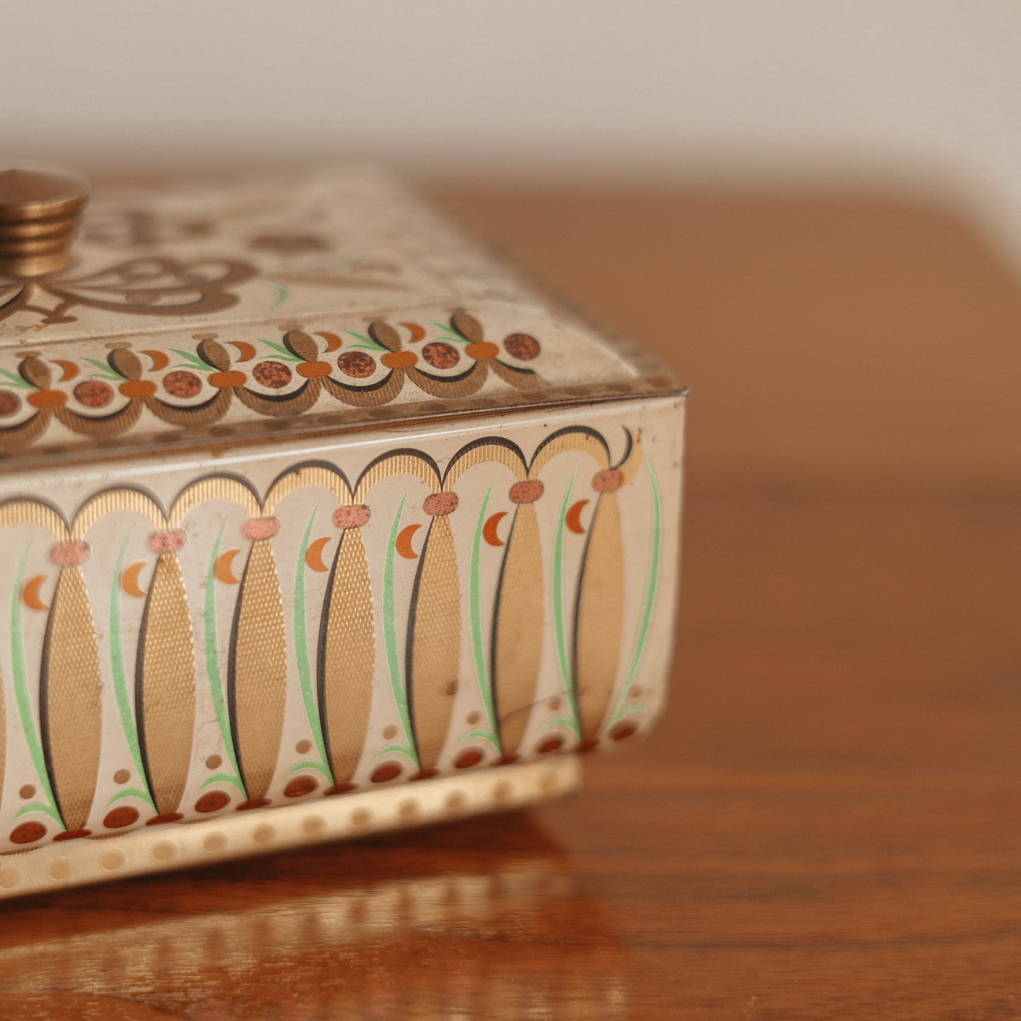 Vintage Tin from Western Germany