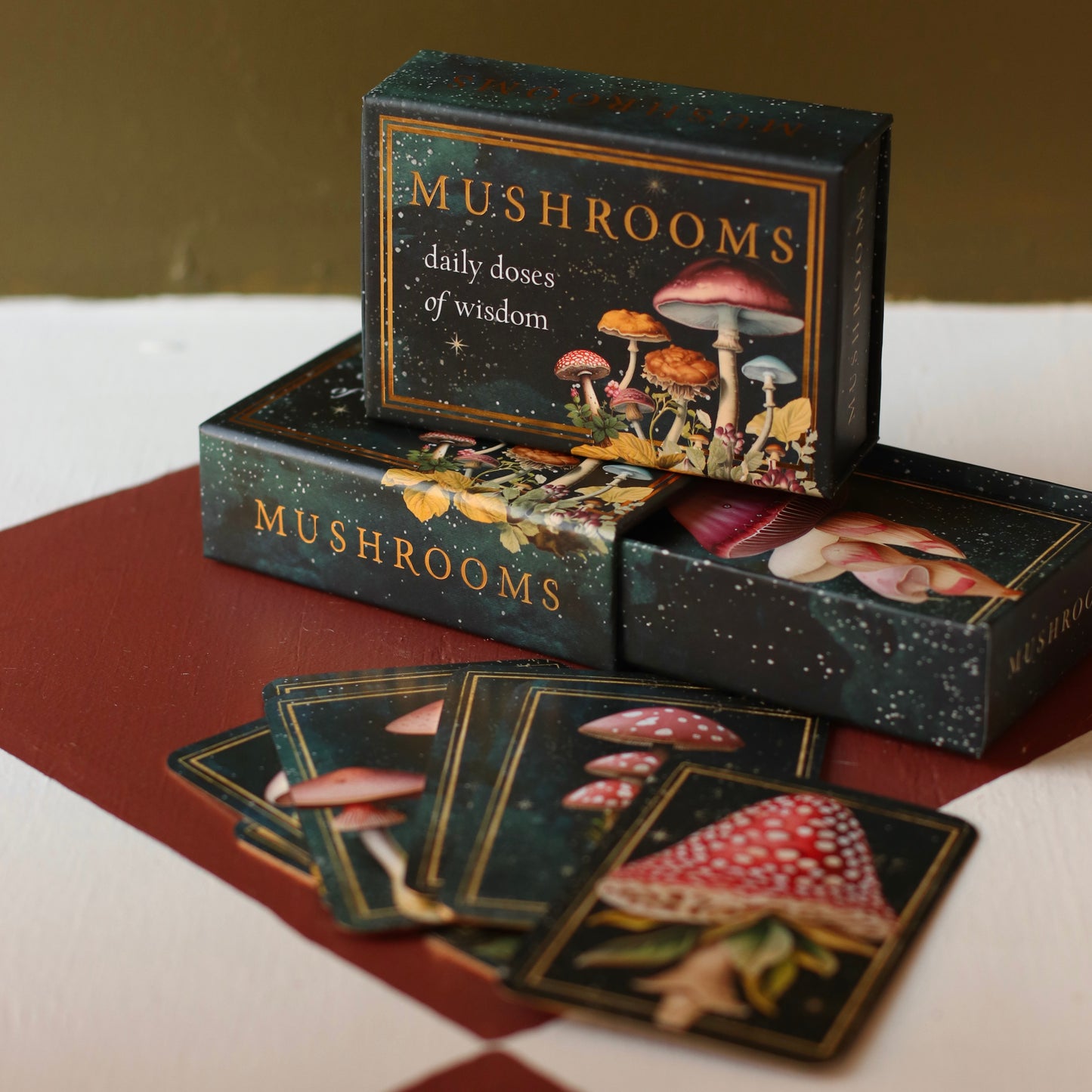 Red Wheel Weiser | Mushrooms: Daily Doses of Wisdom