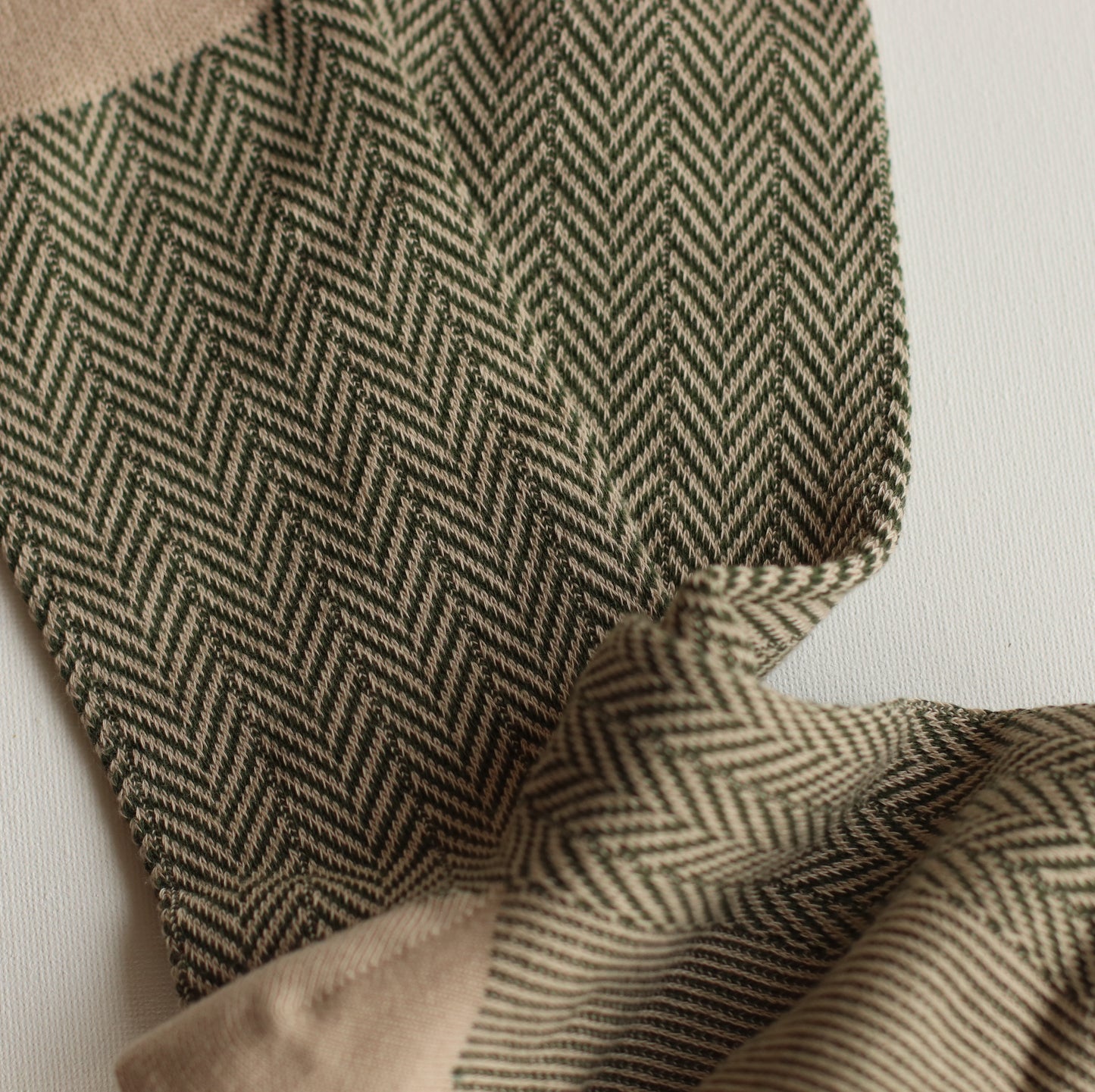Tiepology | Herringbone Jacquard Socks