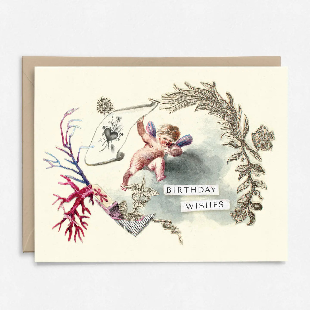 Hemlock House | Birthday Wishes Collage-Style Card