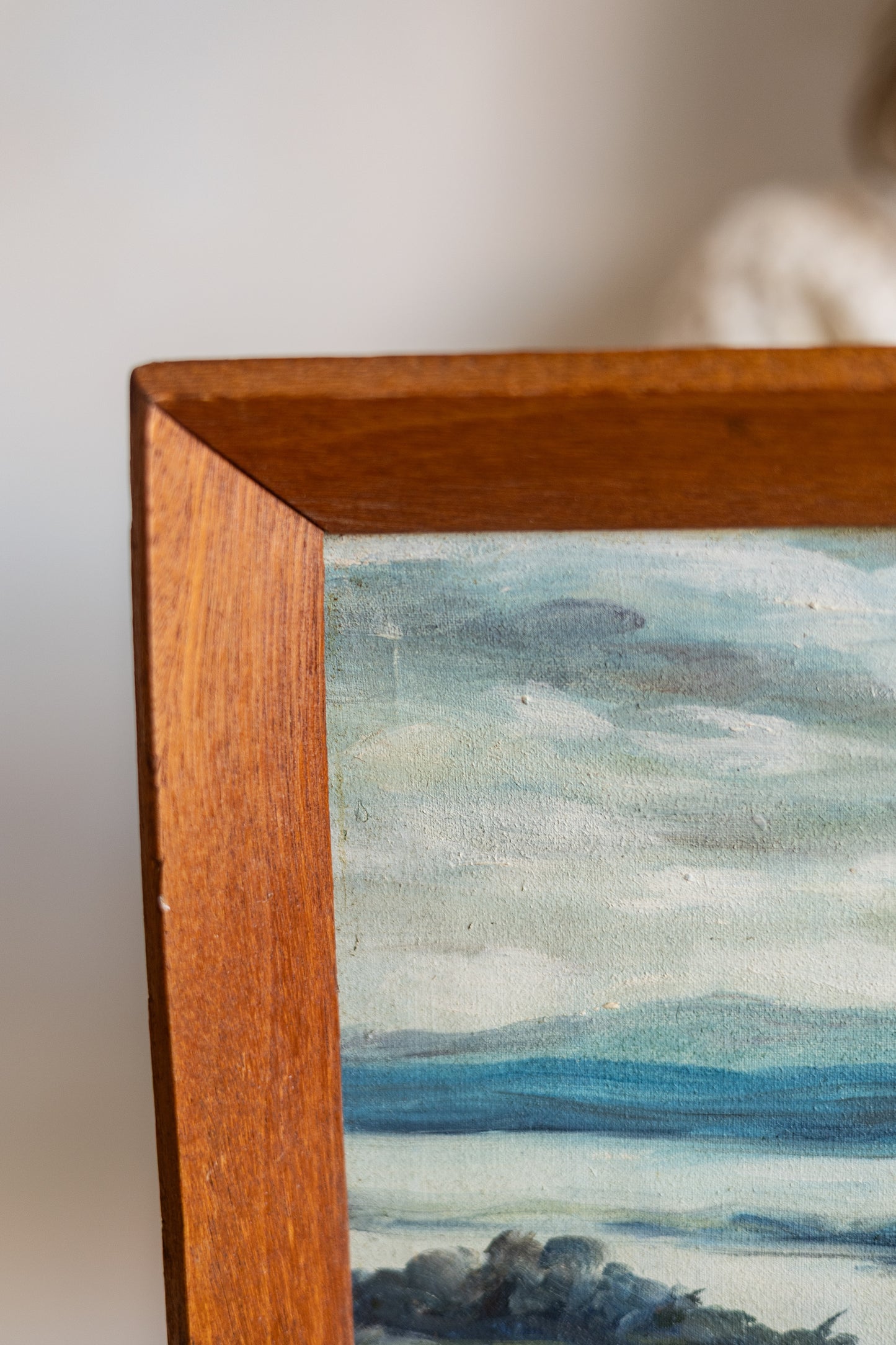 Dune Vintage Art | Mountain Peak of Philippines circa 1964 *Pick Up Only