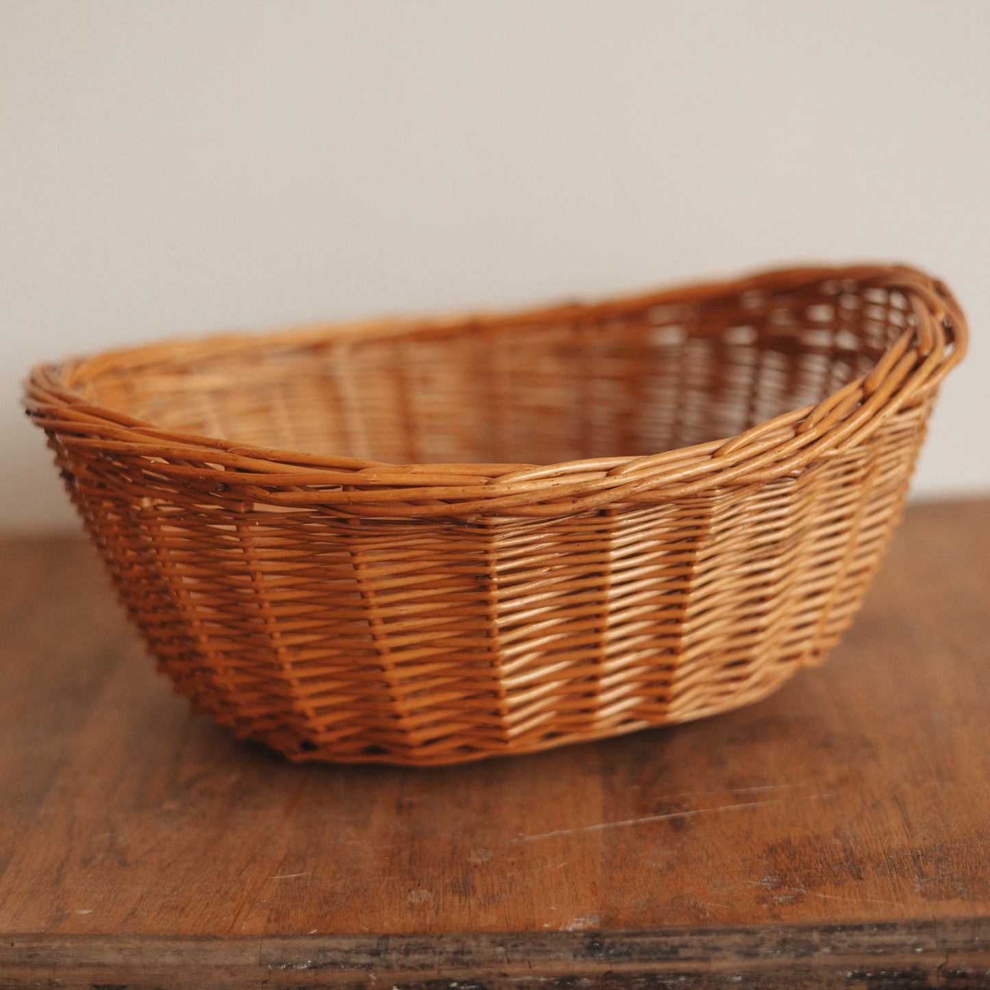 Sturdy Woven Produce Basket