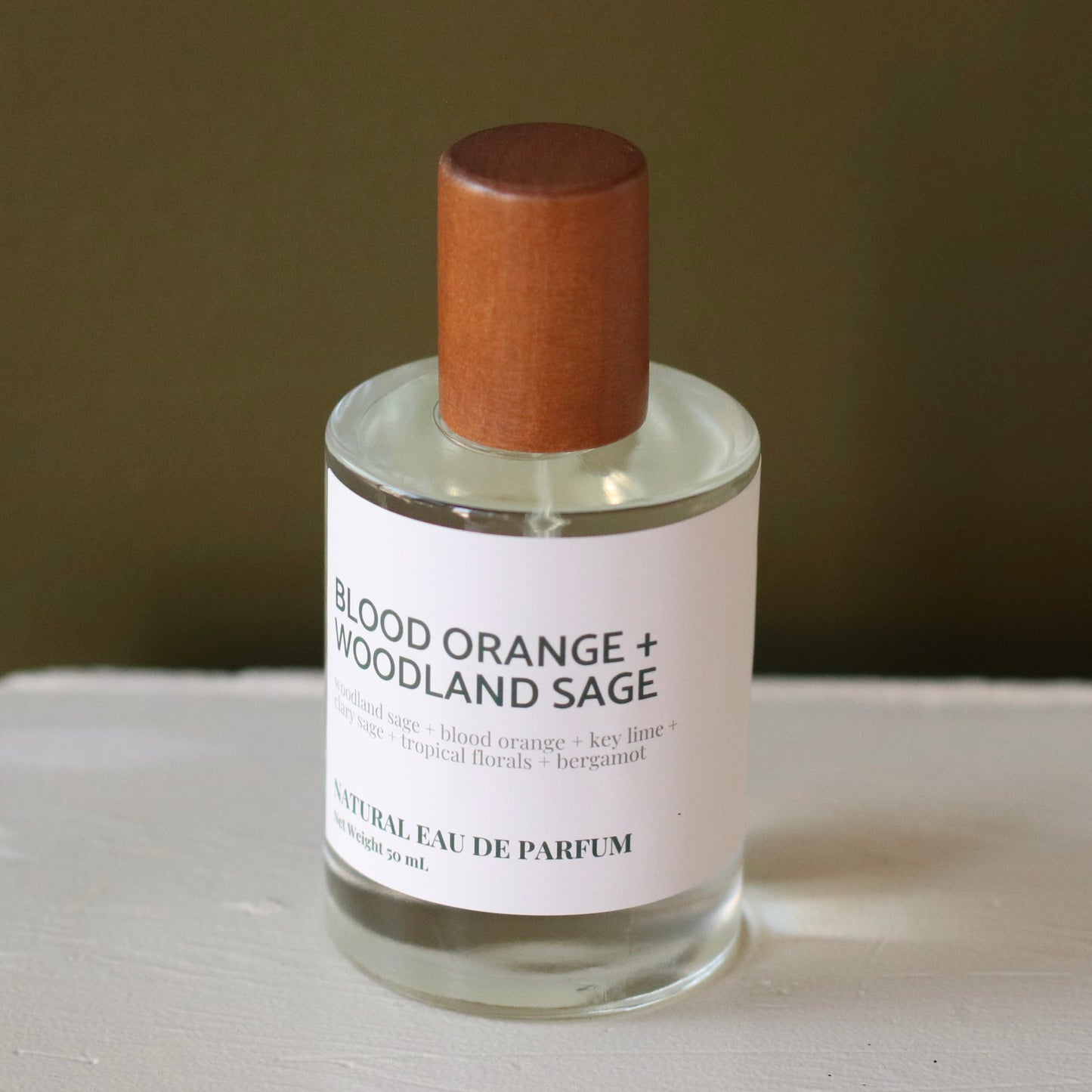 Modern Makers Provisions | Blood Orange + Woodland Sage Eau De Parfum