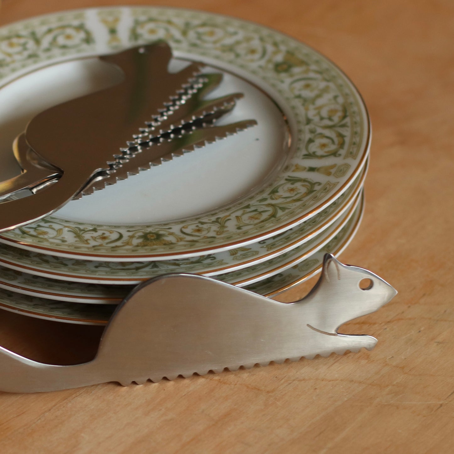 Squirrel Cheese Knife & Spreader