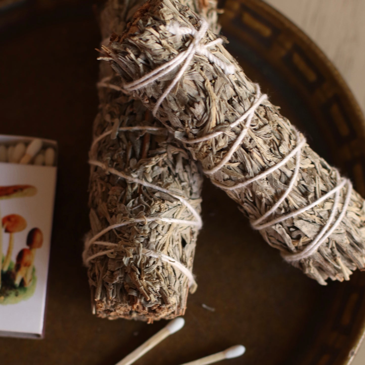 Dune Decor | Blue Sage Herb Wand